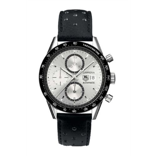 TAG Heuer Carrera Calibre 16 41 Stainless Steel / Silver / Calf